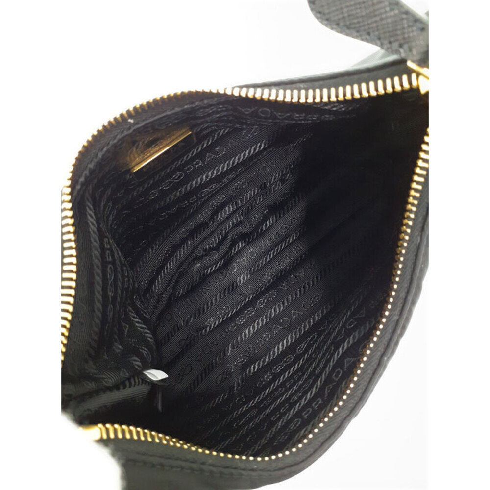 Prada Bag Black Edition Handbag Re Nero Re Hobo - Picture 3 of 9